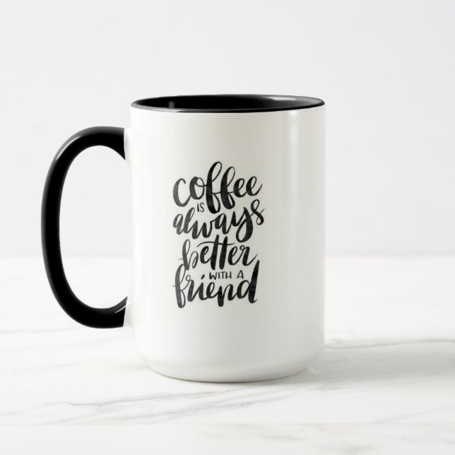 Caneca de Café com Frase (Esquerda)