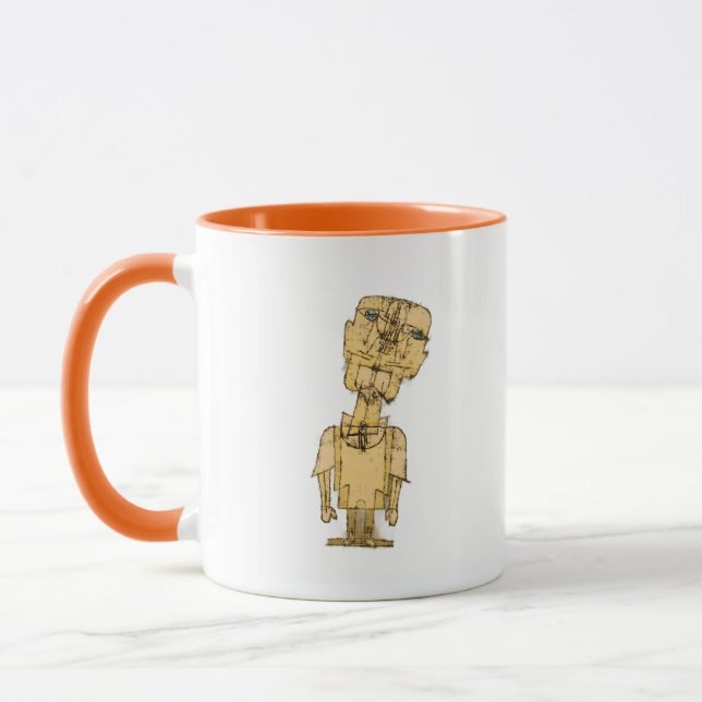 Caneca de café com frase engraçada do gênio de Pau (Esquerda)