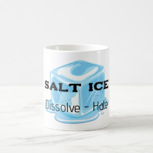 Caneca de Café com Gelo Salgado