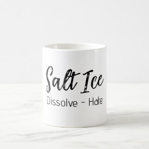 Caneca de Café com Gelo Salgado