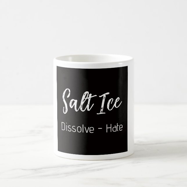 Caneca de Café com Gelo Salgado (Centro)