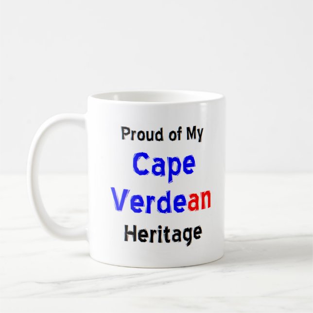 caneca de café com herança verdiana (Esquerda)