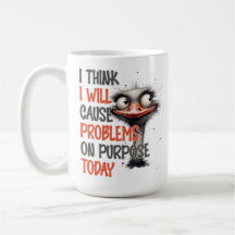 Caneca de Café com Humor Sarcástico de Escritório