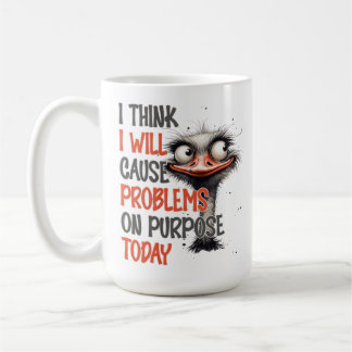 Caneca de Café com Humor Sarcástico de Escritório