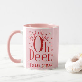 Caneca de café com ilustração de Natal
