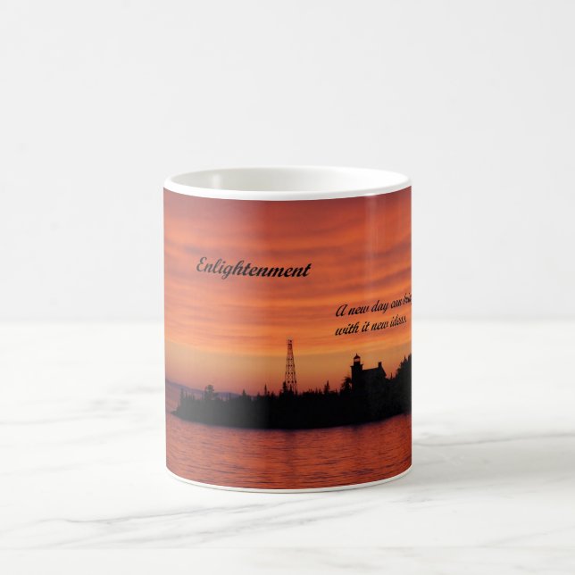 Caneca de café com imagem da casa clara no (Centro)