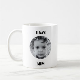 Caneca de Café com Imagem & Nome Personalizados