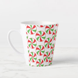 Caneca de café com impressão de Natal  Xícara de c