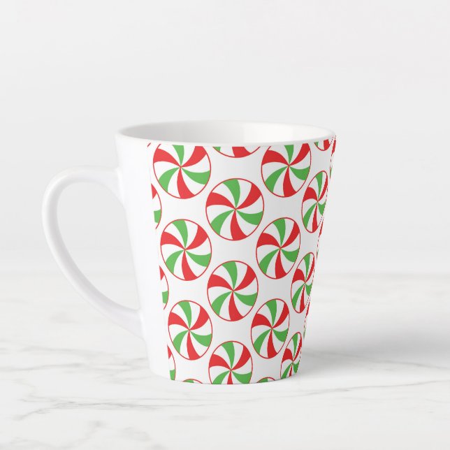 Caneca de café com impressão de Natal  Xícara de c (Esquerda)