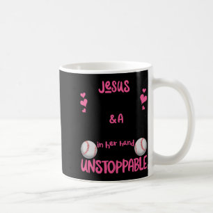 Caneca De Café Com Jesus No Coração E Uma Bola Ela É Impar