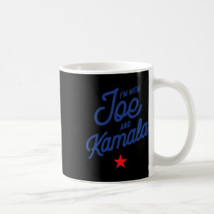 Caneca De Café Com Joe E Kamala Biden Harris 2020 46