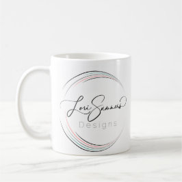 Caneca de Café com Logo
