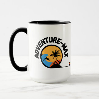 Caneca de Café com Logo Adventure-MAX (Sem Texto)
