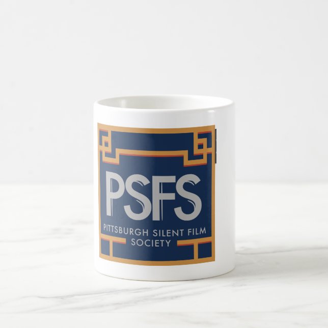 Caneca de café com logotipo antigo da PSFS (Centro)