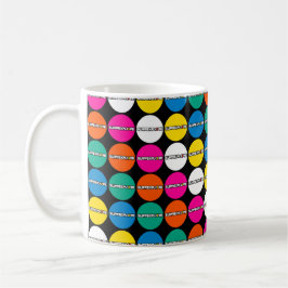 Caneca de Café com Logotipo da surfEXPLORE