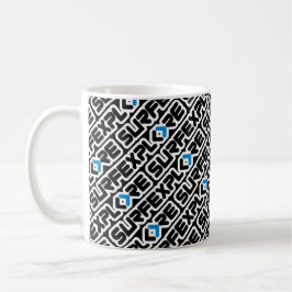 Caneca de Café com Logotipo da surfEXPLORE