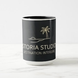 Caneca de Café com Logotipo de Empresa de Palma Tr