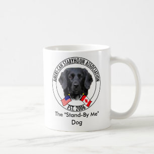 Caneca de café com logotipo do ASA
