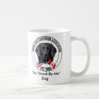 Caneca de café com logotipo do ASA