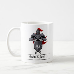 Caneca de café com logotipo do canal