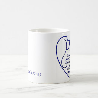 Caneca de café com logotipo do clube