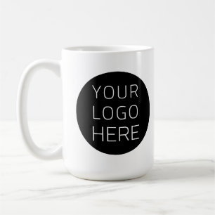 Caneca de Café com Logotipo Personalizado da Empre