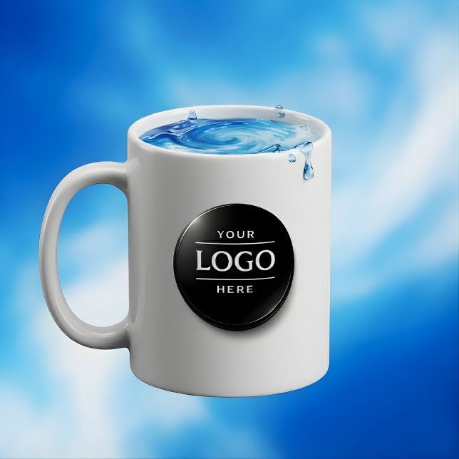 Caneca de Café com Logotipo Personalizado para Emp (Criador carregado)