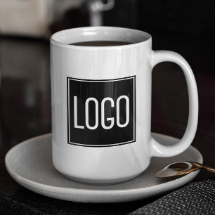 Caneca de Café com Logotipo Personalizado para Mar