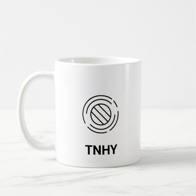 Caneca de Café com Logotipo TNHY (Esquerda)