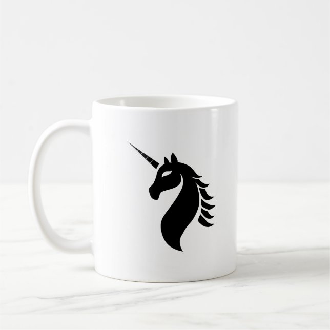 caneca de café com logotipo Unicorn (Esquerda)