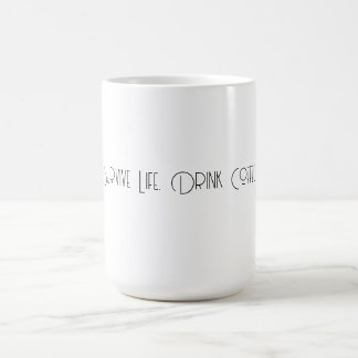 Caneca de Café com Mensagem Personalizada