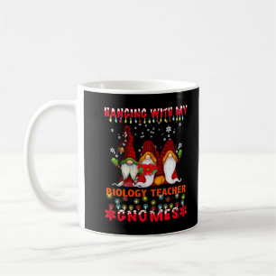 Caneca De Café Com Meu Professor De Biologia Gnomos Feios Xmas M