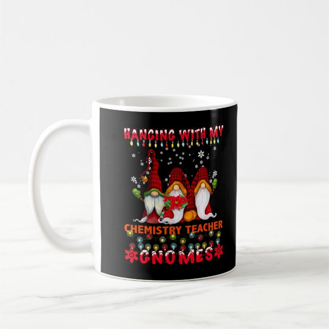 Caneca De Café Com Meu Professor De Química Gnomos Feios Xmas (Esquerda)