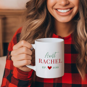 Caneca de Café com Monograma Personalizado para Ti