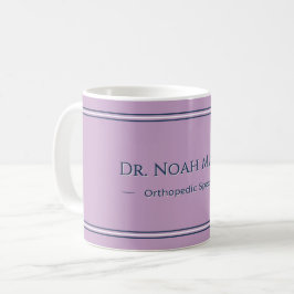 Caneca de Café com Nome e Profissão Personalizados