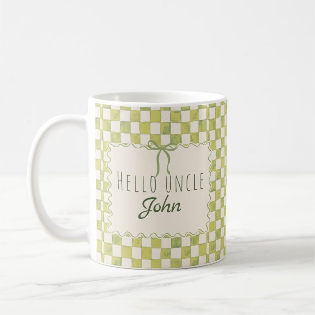 Caneca de Café com Nome Personalizado Dia dos Pais (Esquerda)