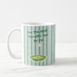 Caneca de Café com Nome Personalizado e Listras pa
