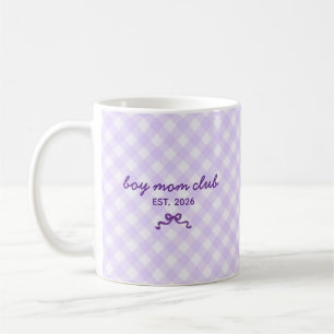 Caneca de Café com Nome Personalizado e Padrão de 