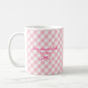 Caneca de Café com Nome Personalizado e Padrão de 