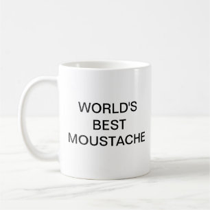 Caneca de Café com o BIGODE mais INCRÍVEL do Mundo