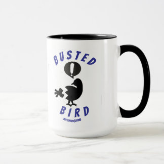 Caneca de café com o logotipo Bird