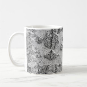 Caneca de café com padrão de latido