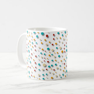 Caneca de Café com Padrão Retro Moderno de Present