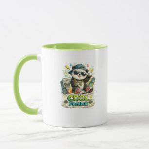 Caneca de Café com Panda Legal de Skate