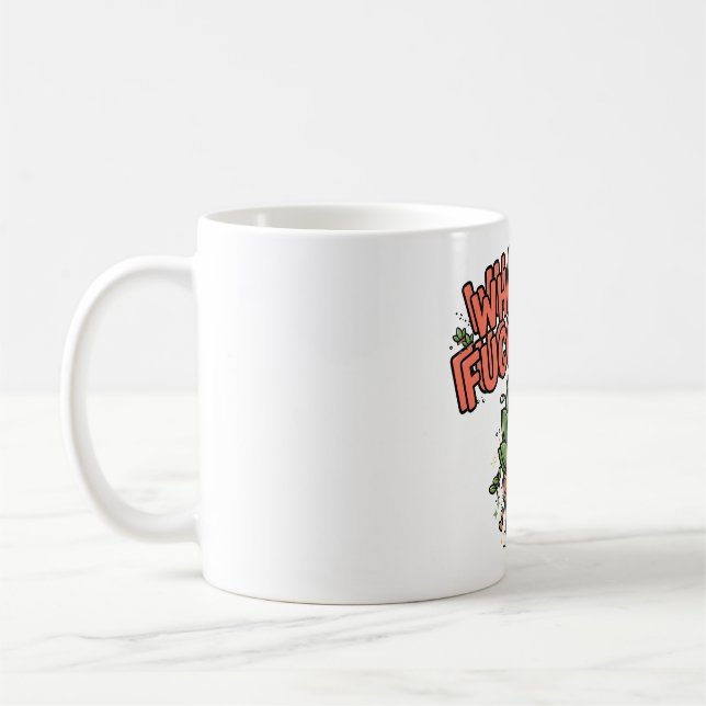 Caneca de Café com Piada de Suculenta Fucculenta E (Esquerda)
