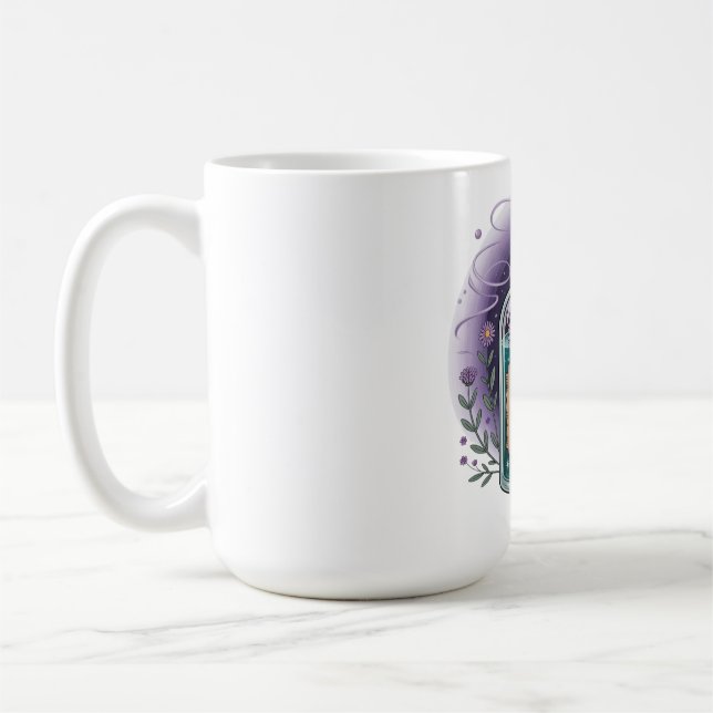 Caneca De Café Com Poder da Mãe (Esquerda)