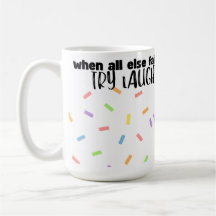 Caneca de Café com Riso Feliz Fofinho
