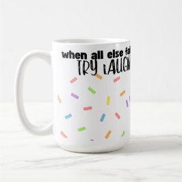 Caneca de Café com Riso Feliz Fofinho
