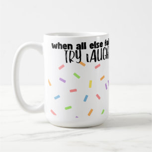 Caneca de Café com Riso Feliz Fofinho