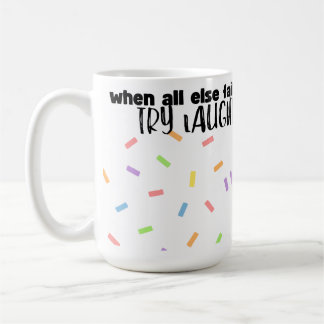 Caneca de Café com Riso Feliz Fofinho 